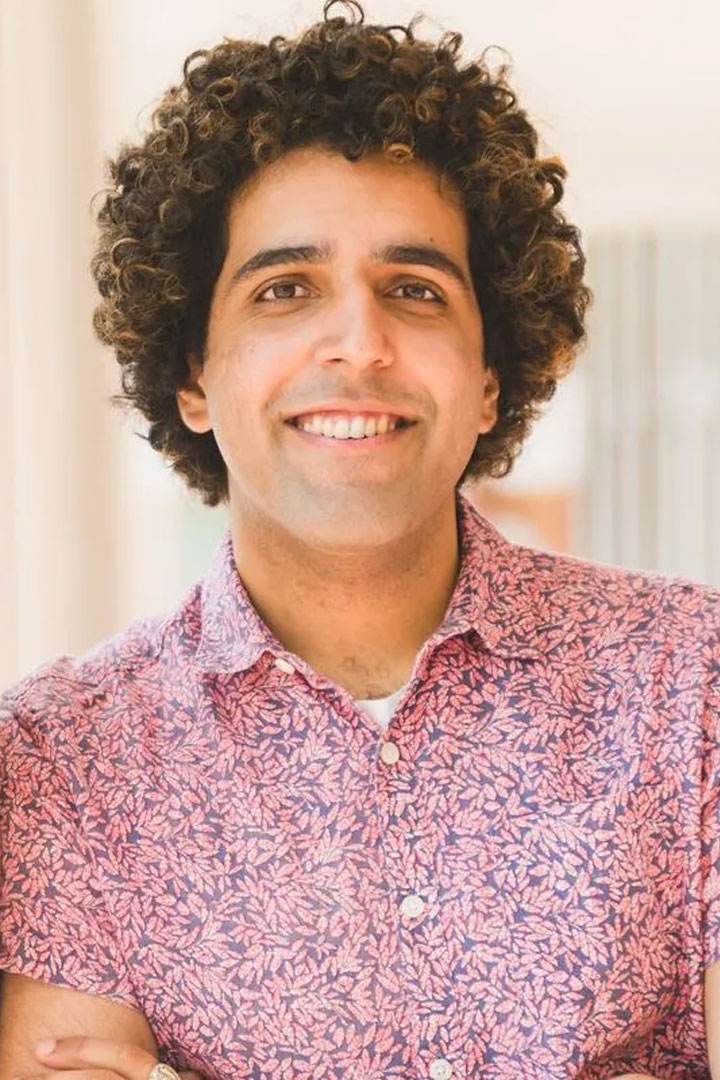 Headshot of TPOC Alumnus Anant Das