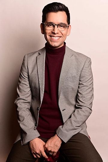 Headshot of TPOC Program Mentor