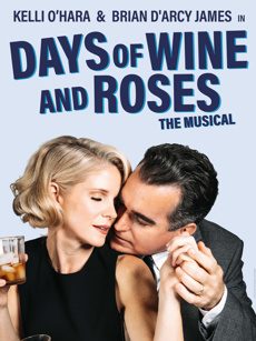 Poster artwork for Days of Wine and Roses
