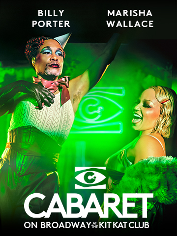 Poster artwork for Cabaret
