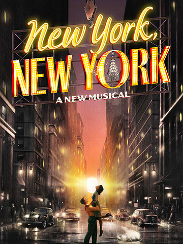 Poster artwork for New York, New York