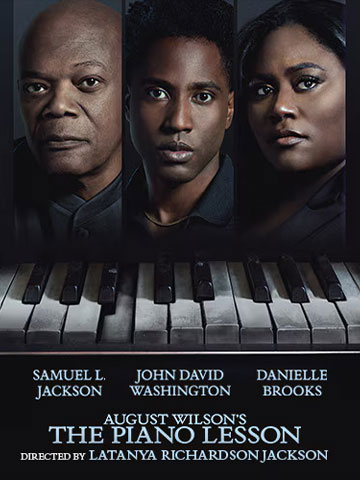 Poster artwork for Piano Lesson